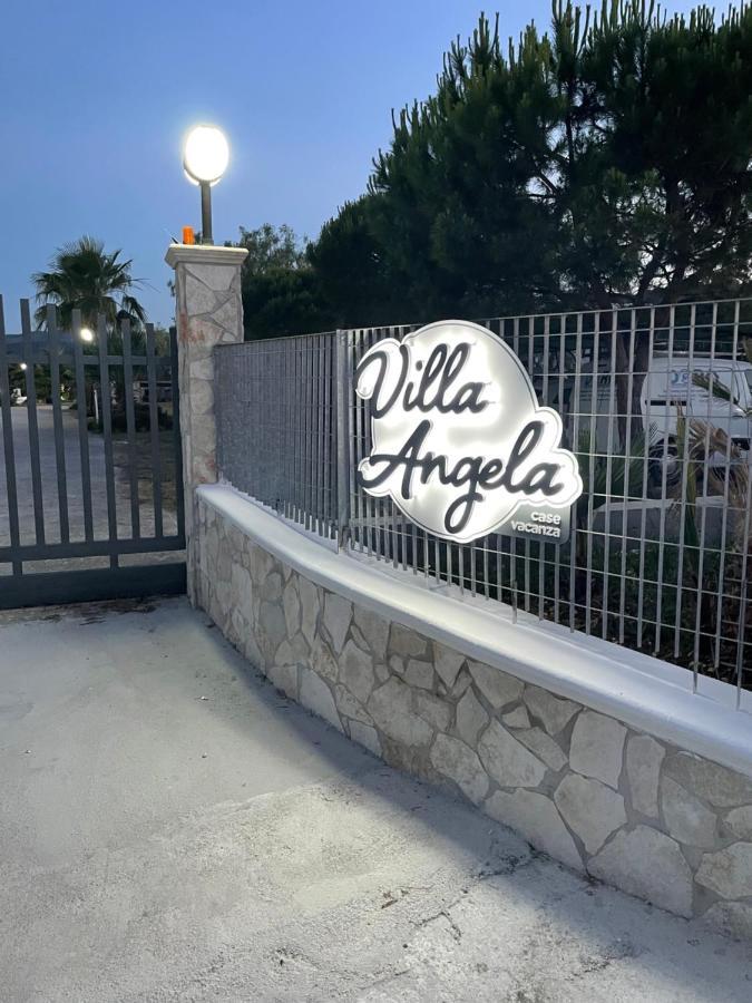 Villa Angela Case Vacanza Весте Екстериор снимка